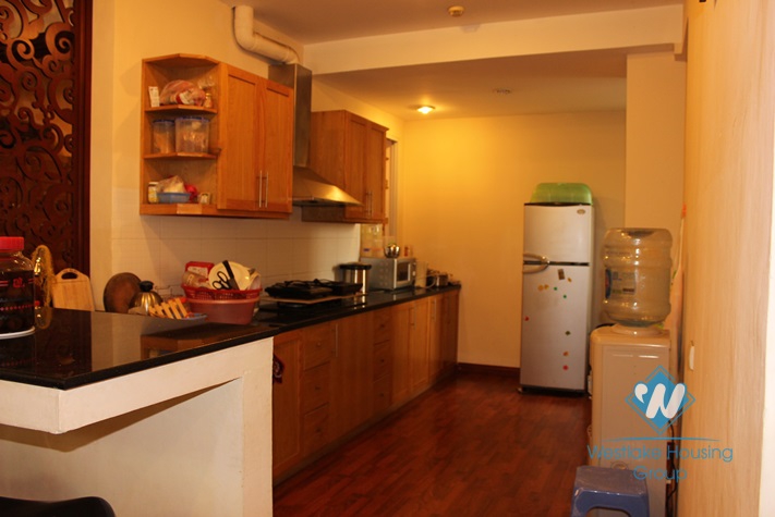 Cosy apartment for lease in Ciputra, Tay Ho, Hanoi
